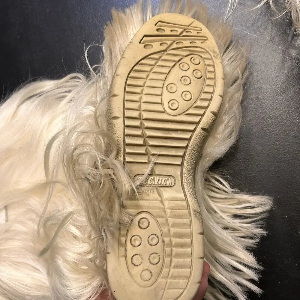 Tecnica Mongolian Real Fur Boots Size US 8 #Winter #Skiing Boots Made In Italy - Picture 4 of 7